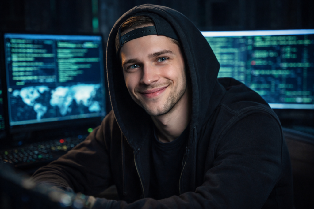 Smiling Hacker