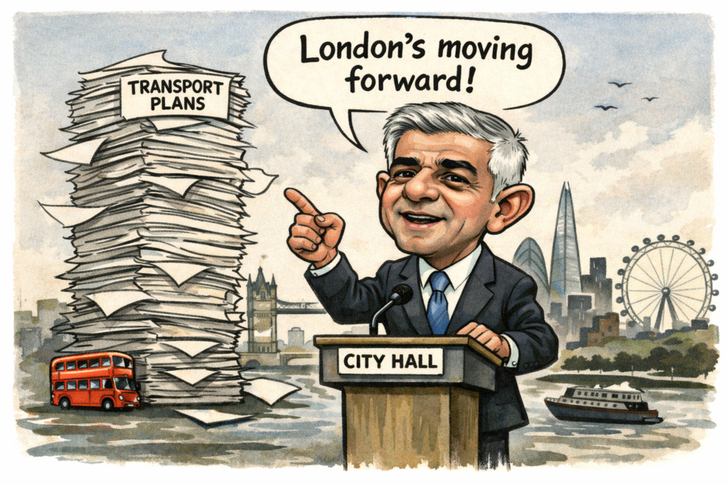 Idiot London Mayor