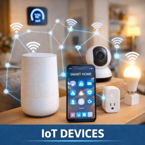 Cyber Security Guide On How To Protect My IoT Devices at Home in England?