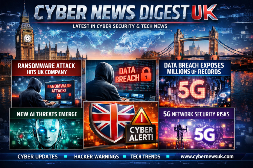 Cyber News Digest UK