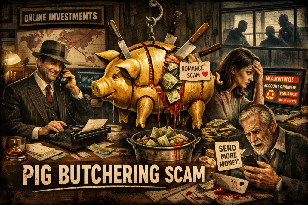 Pig Butchering Scam