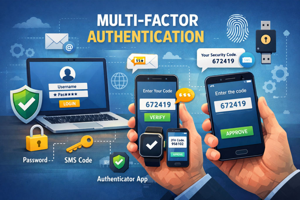 Multi-factor authentication
