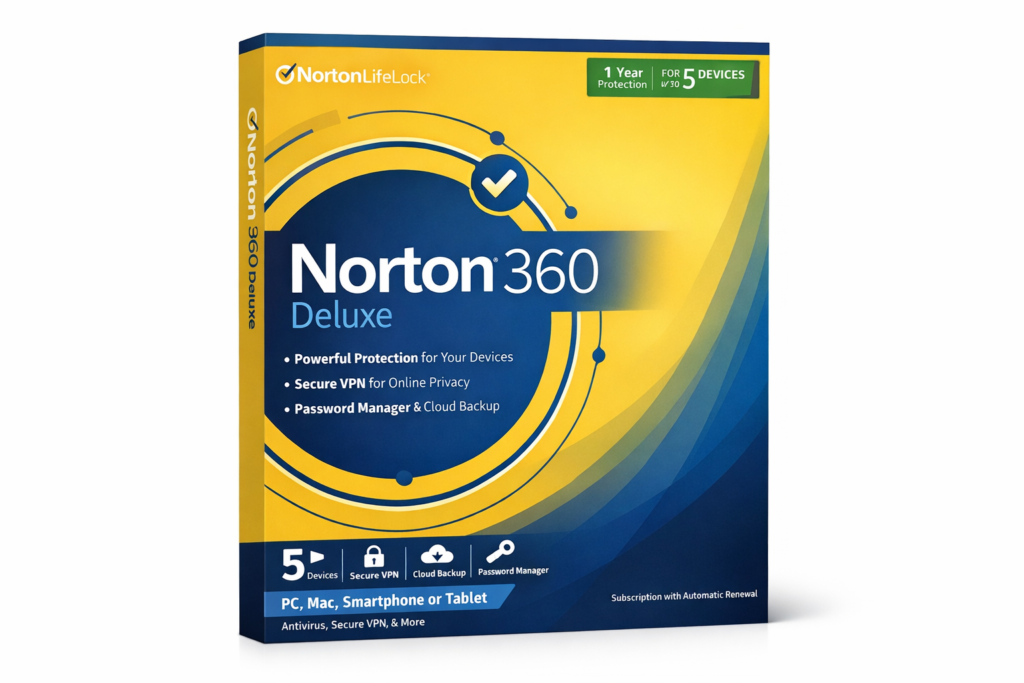 Norton 360 Deluxe Review