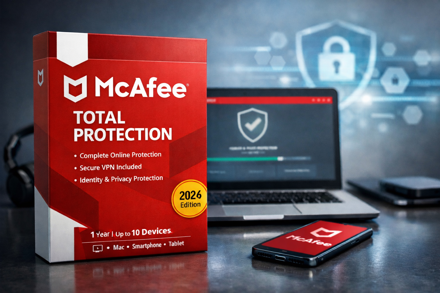 McAfee Total Protection 2026
