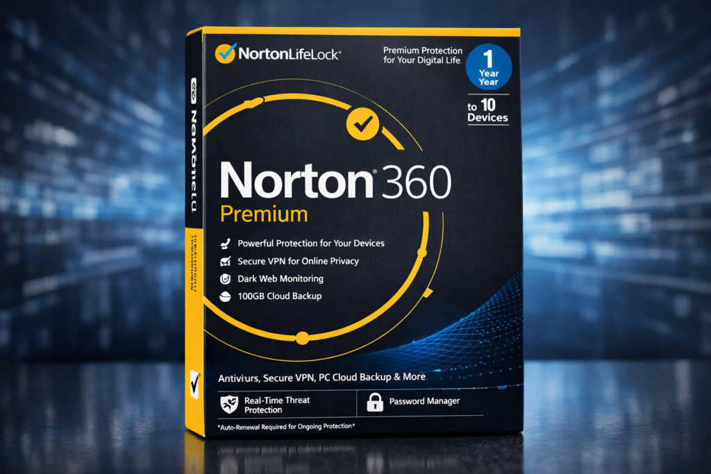 Norton 360 Premium Review