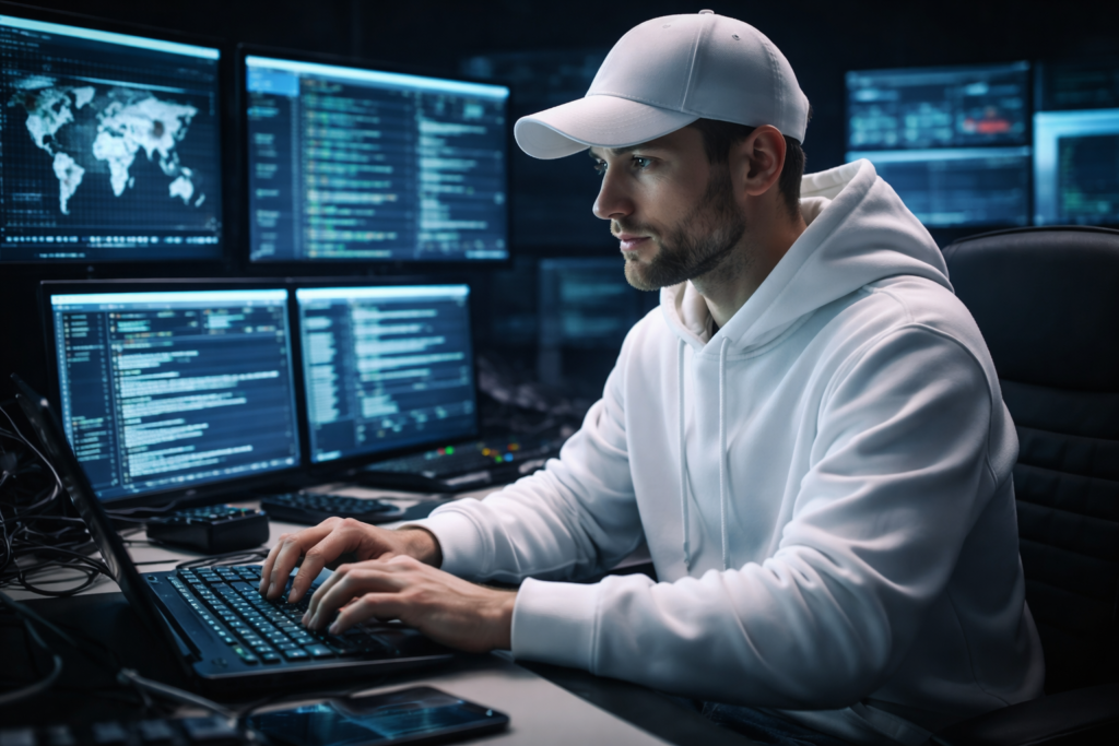 White Hat Hacker